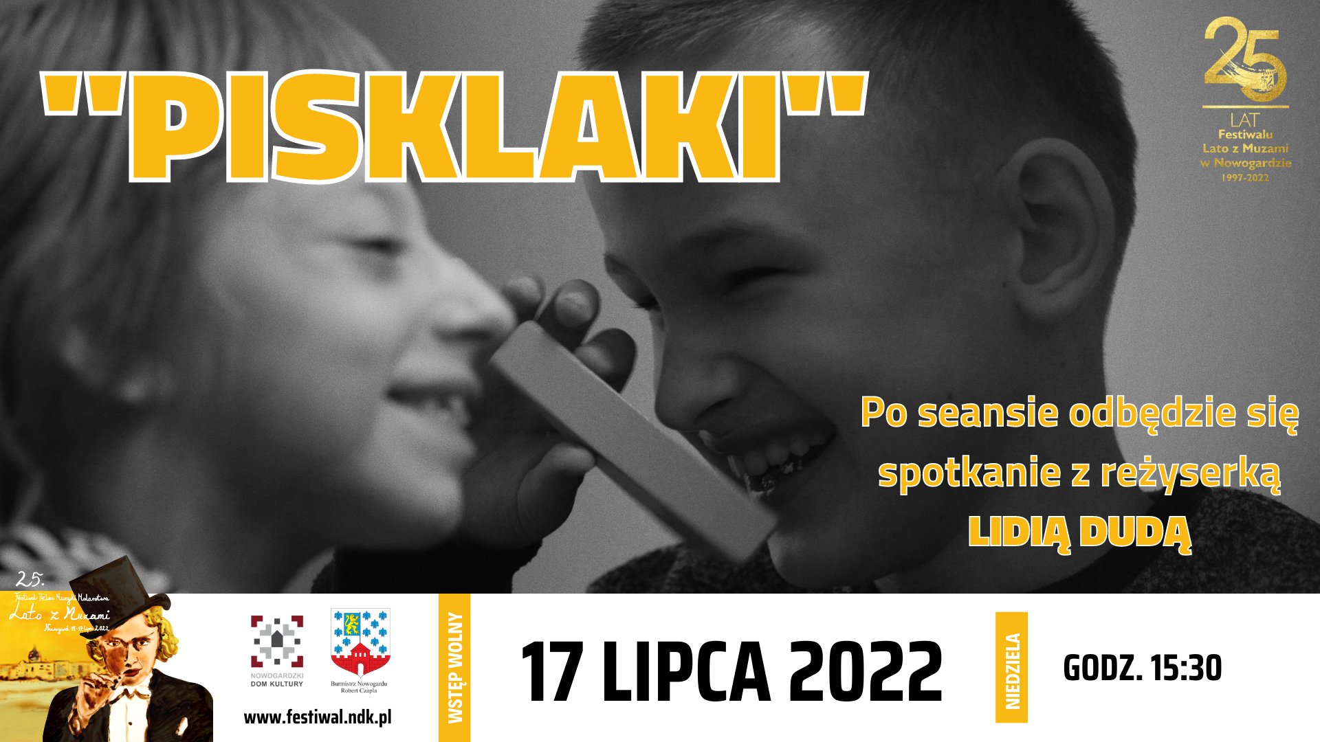 BĘDZIECIE ZACHWYCENI! „PISKLAKI” I LIDIA DUDA W NOWOGARDZIE